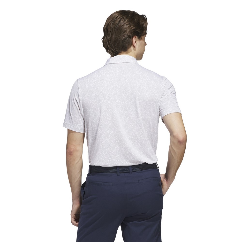 アディダス（adidas）（メンズ）ゴルフウェア アルティメット365 ミニバンカー 半袖ポロシャツ KUH61-JN9135OWHT