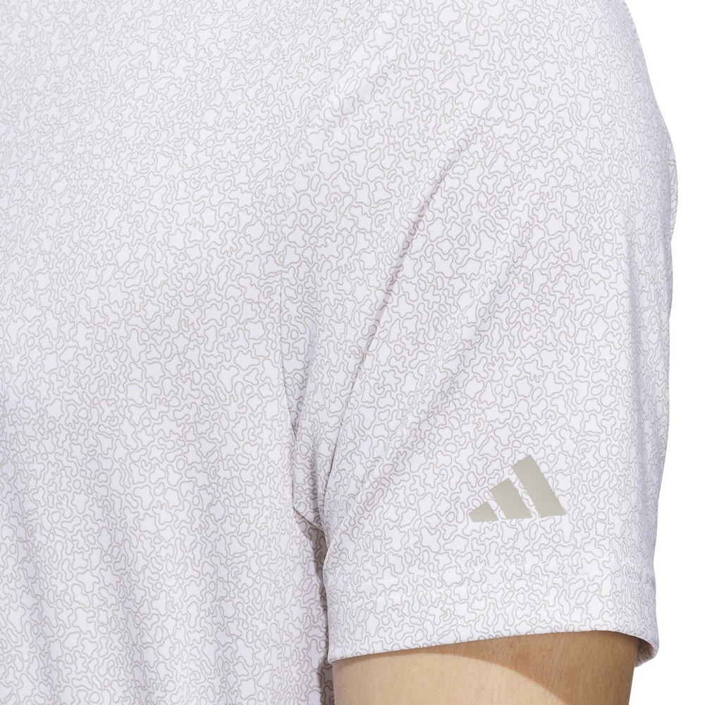 アディダス（adidas）（メンズ）ゴルフウェア アルティメット365 ミニバンカー 半袖ポロシャツ KUH61-JN9135OWHT