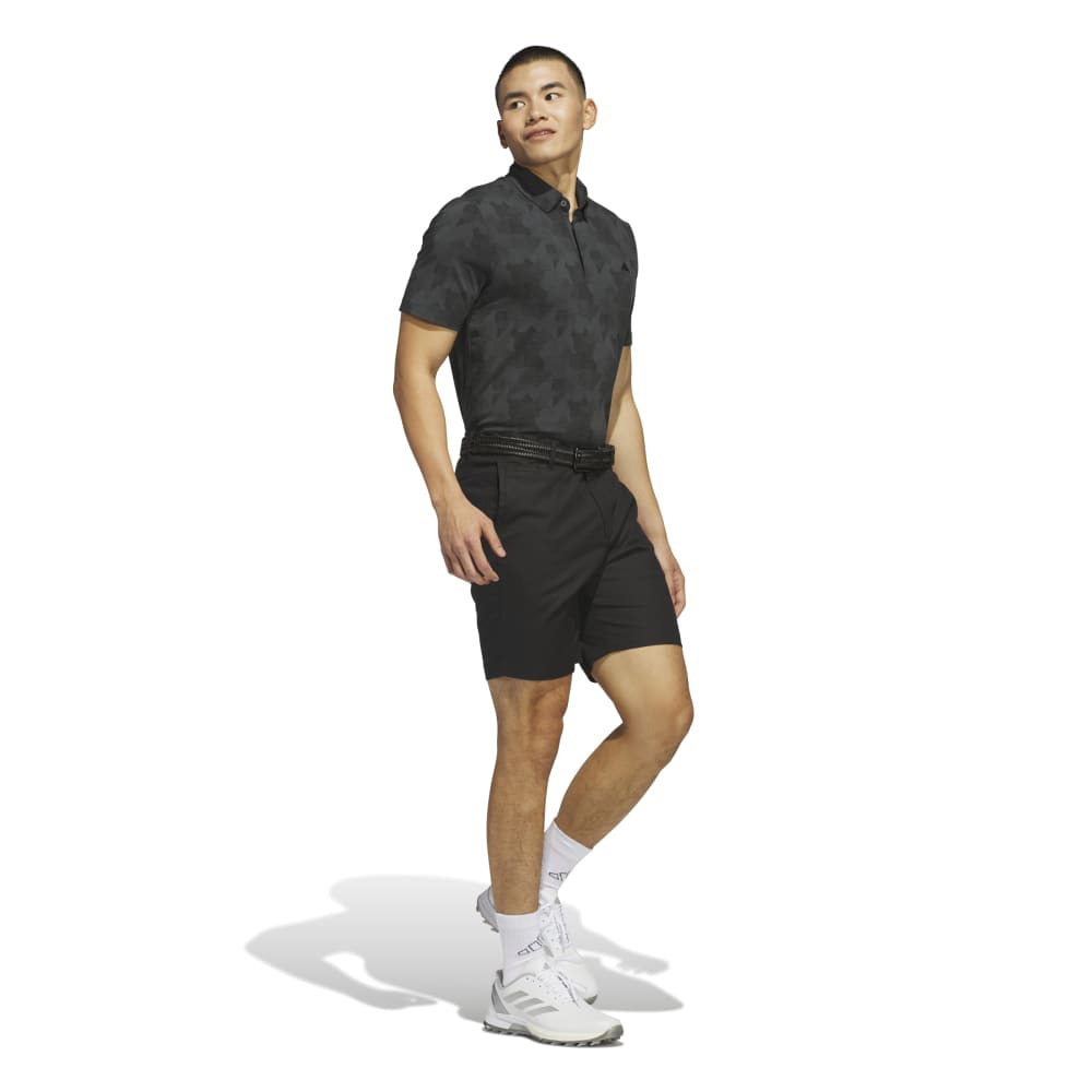 アディダス（adidas）（メンズ）ゴルフウェア ビヨンド ザ コース グラデーショングラフィック 半袖シャツ KUH74-JM5596BLK