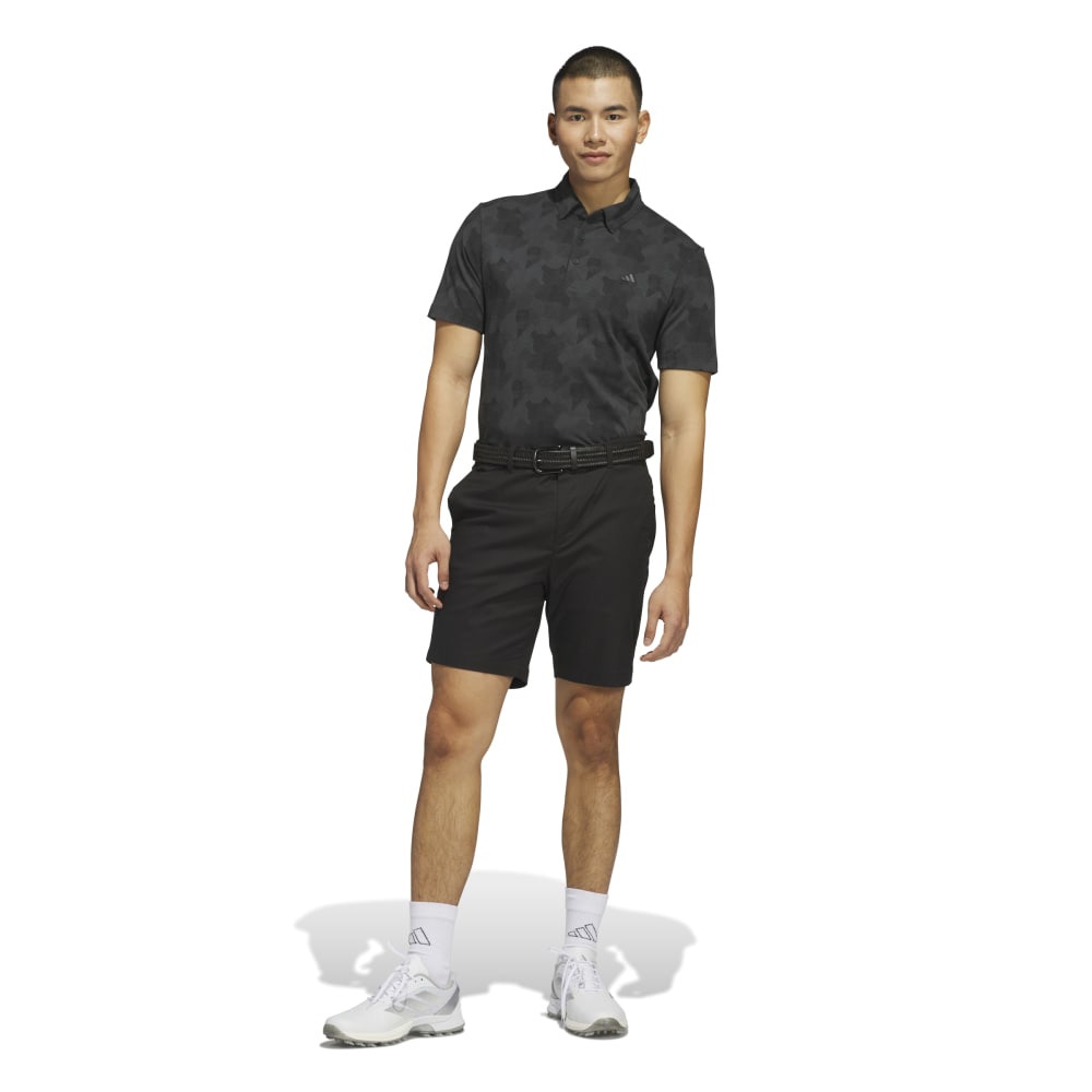 アディダス（adidas）（メンズ）ゴルフウェア ビヨンド ザ コース グラデーショングラフィック 半袖シャツ KUH74-JM5596BLK