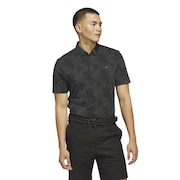 (メンズ)ゴルフウェア ビヨンド ザ コース グラデーショングラフィック 半袖シャツ KUH74-JM5596BLK