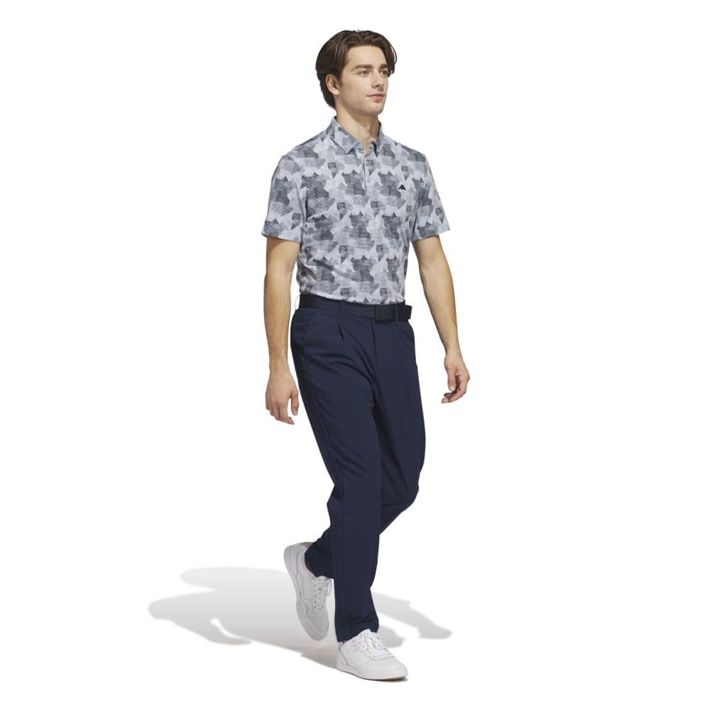 アディダス（adidas）（メンズ）ゴルフウェア ビヨンド ザ コース 半袖 ポロシャツ グラデーショングラフィック KUH74-JP0471LBLU