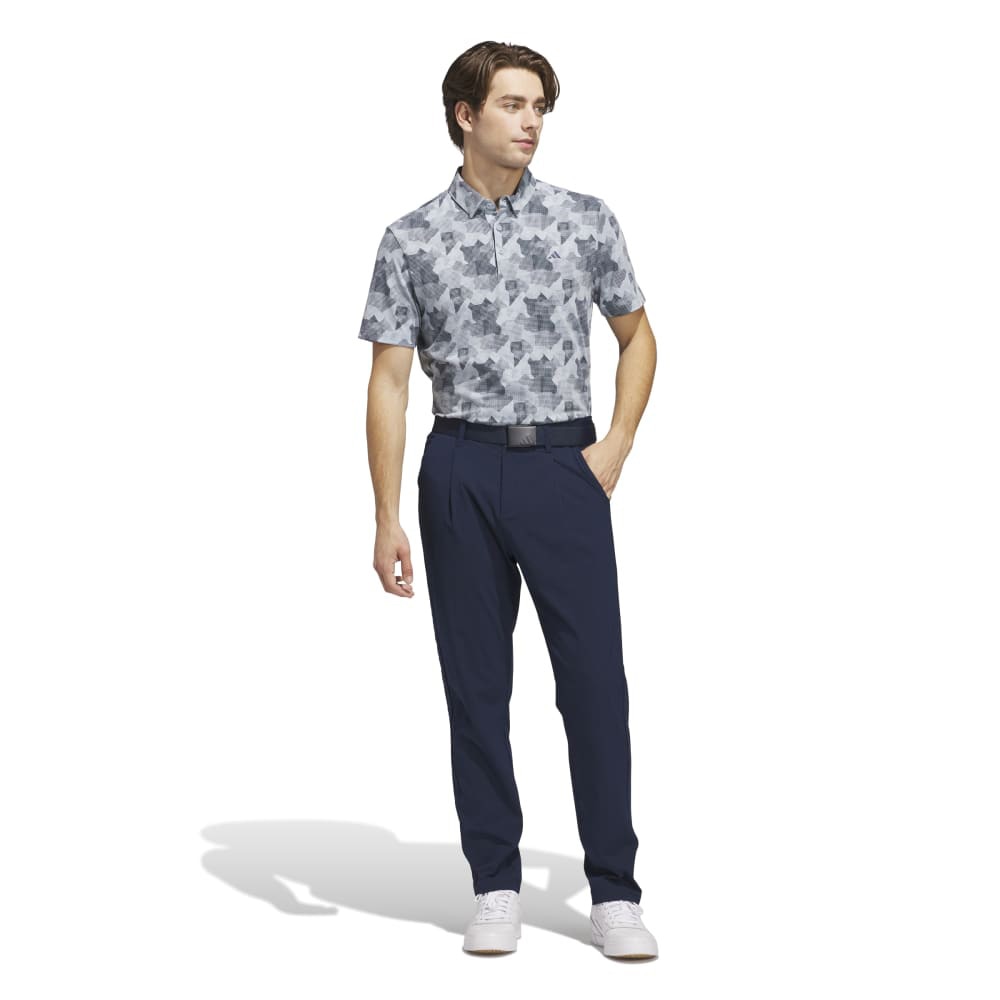アディダス（adidas）（メンズ）ゴルフウェア ビヨンド ザ コース 半袖 ポロシャツ グラデーショングラフィック KUH74-JP0471LBLU