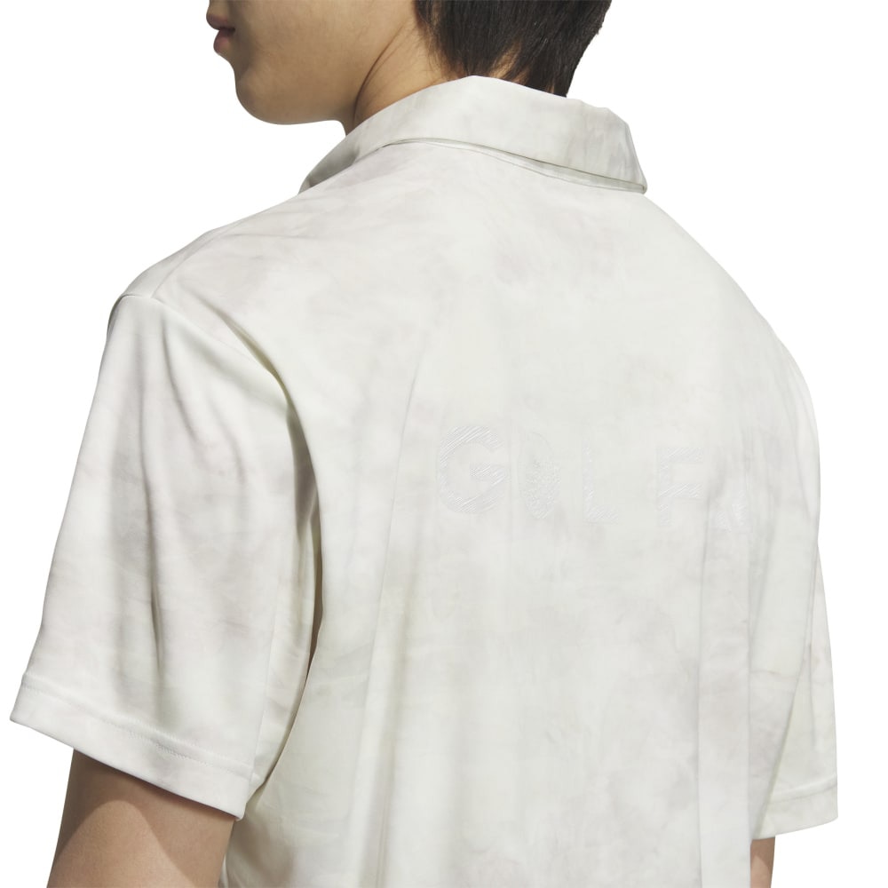 アディダス（adidas）（メンズ）ゴルフウェア カモフラージュ柄 半袖シャツ KVH24-JE7142W