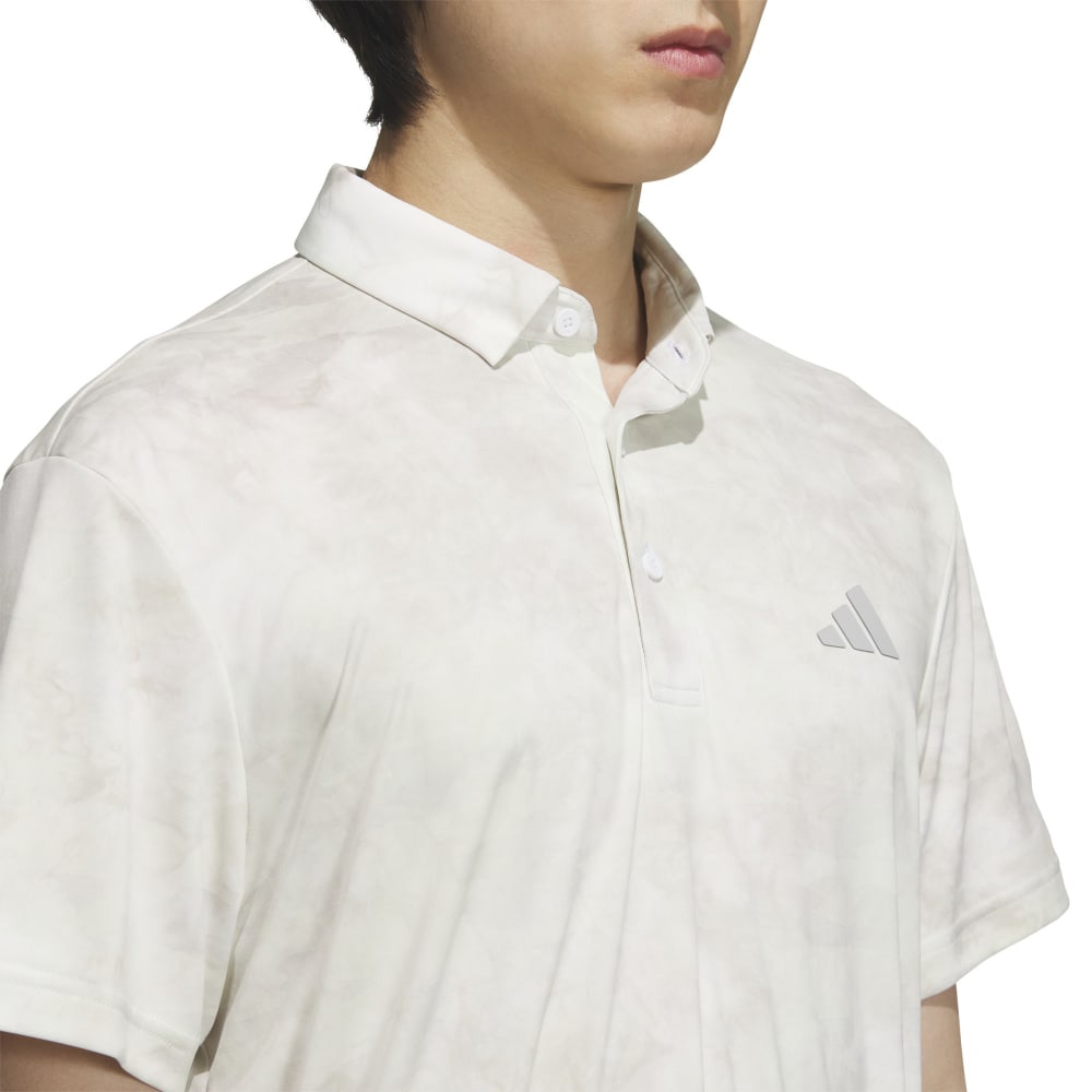 アディダス（adidas）（メンズ）ゴルフウェア カモフラージュ柄 半袖シャツ KVH24-JE7142W