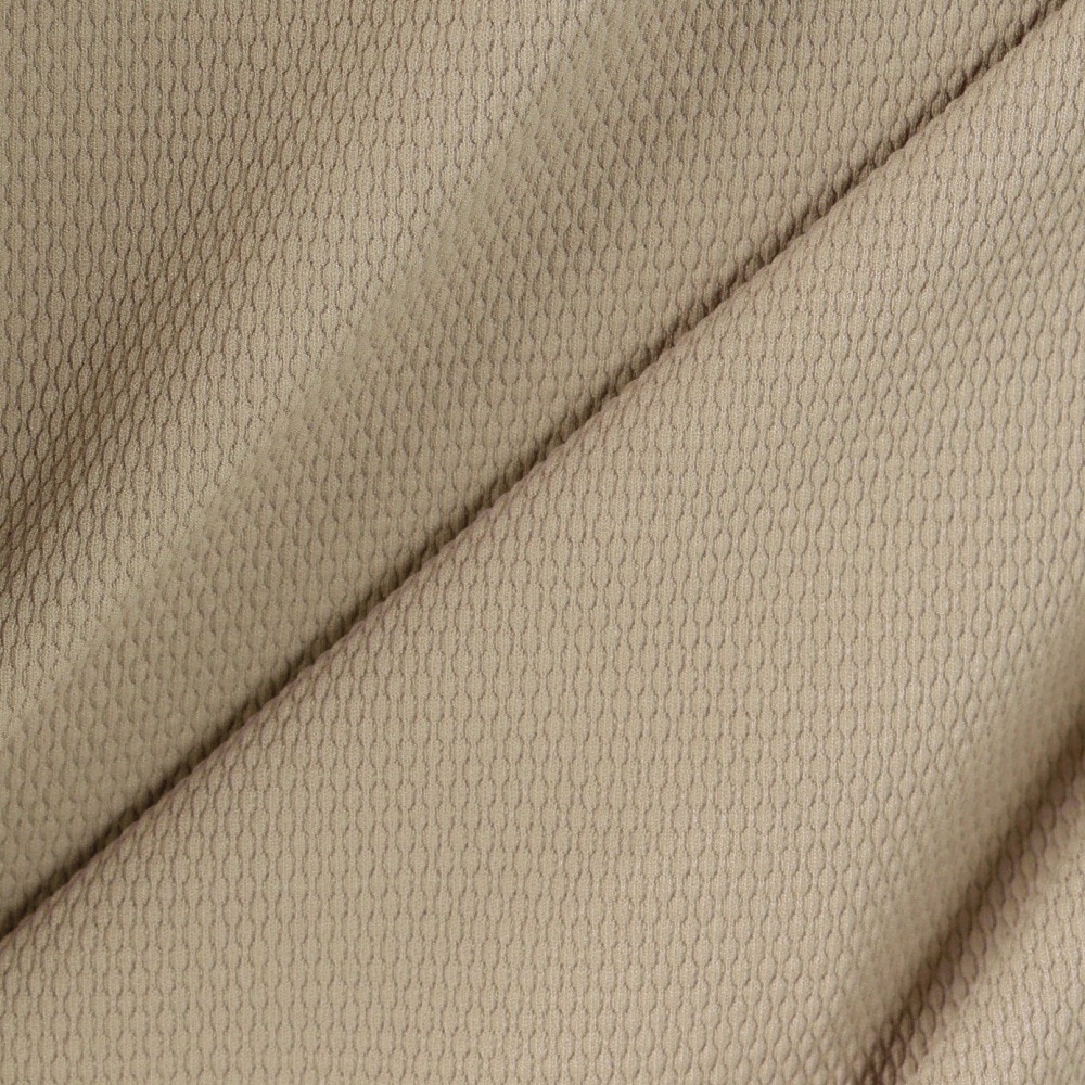 トミー ヒルフィガー ゴルフ（TOMMY HILFIGER GOLF）（メンズ）ゴルフウェア 吸水速乾 ビッグカノコ スキッパー半袖シャツ THMA502-SND
