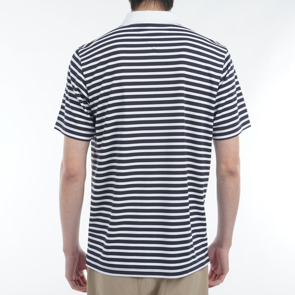 トミー ヒルフィガー ゴルフ（TOMMY HILFIGER GOLF）（メンズ）ゴルフウェア 吸水速乾 抗菌防臭 エッセンシャル 半袖ポロシャツ THMA514-WNVY