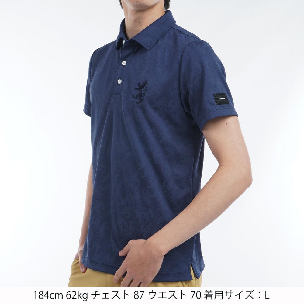 【アドミラル】シャツ アドミラル ゴルフ（Admiral GOLF）（メンズ）ゴルフウェア 吸汗