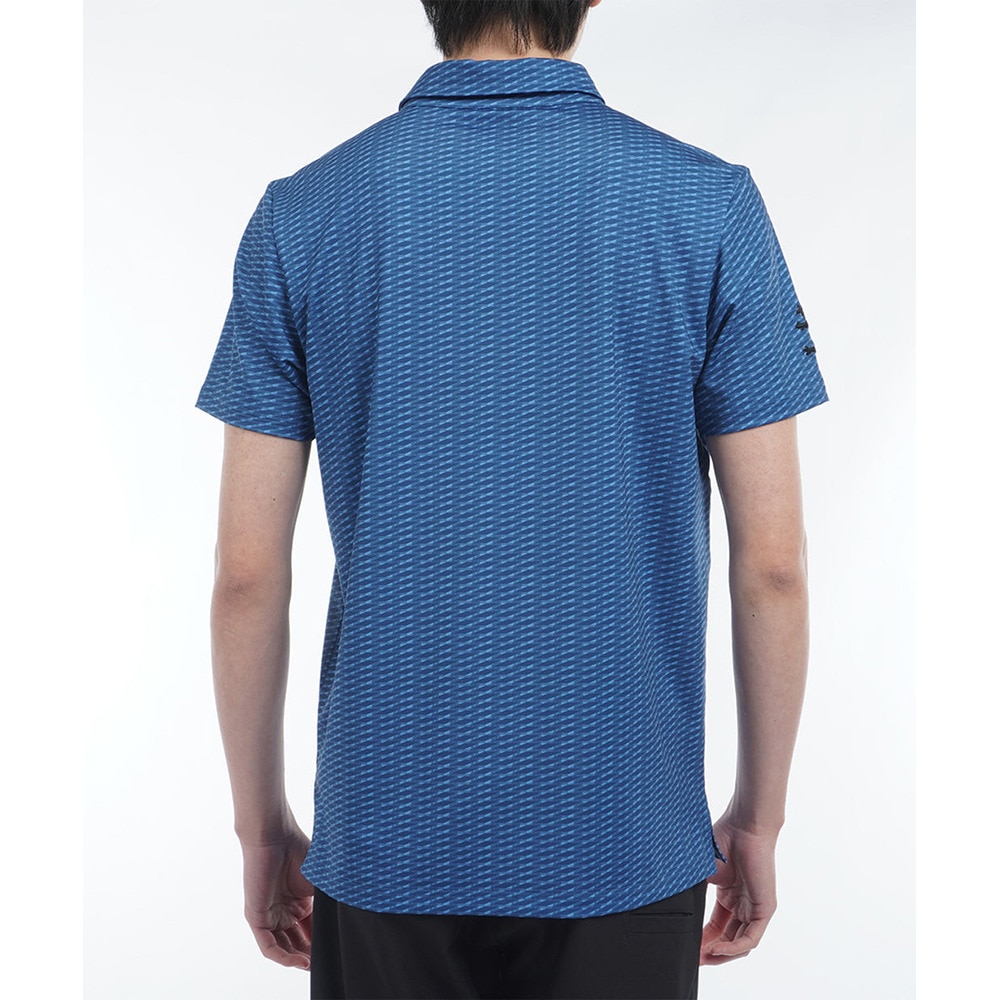 アドミラル ゴルフ（Admiral GOLF）（メンズ）ゴルフウェア 小紋柄