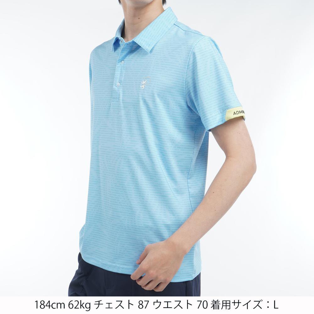 アドミラル ゴルフ（Admiral GOLF）（メンズ）ゴルフウェア 吸水速乾