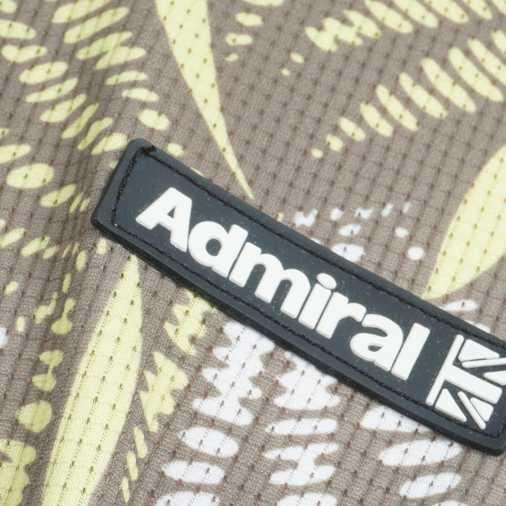アドミラル ゴルフ（Admiral GOLF）（メンズ）ゴルフウェア リゾートプリント シャツ ADMA529-OLV