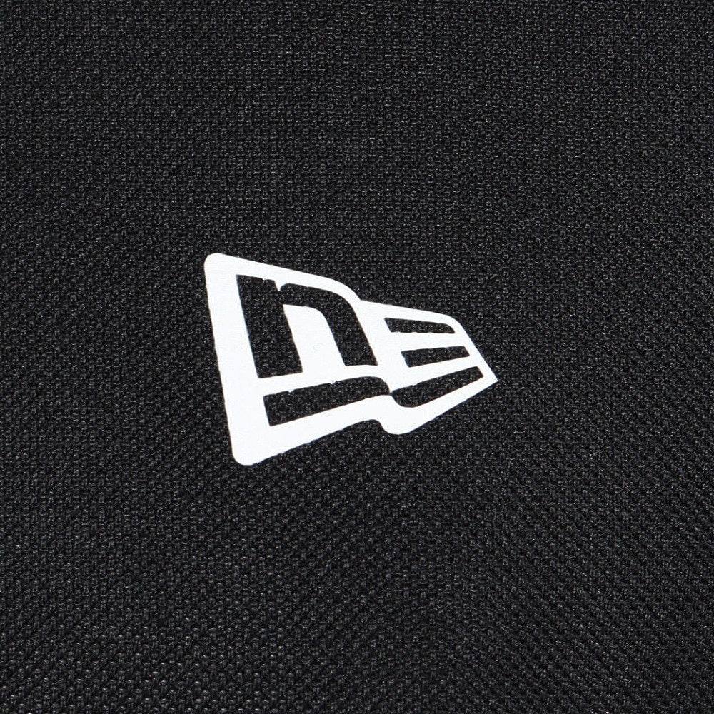 ニューエラ（NEW ERA）（メンズ、レディース）ゴルフウェア 吸汗速乾 半袖 鹿の子 ポロシャツ Vertical Logo BLK 14391486