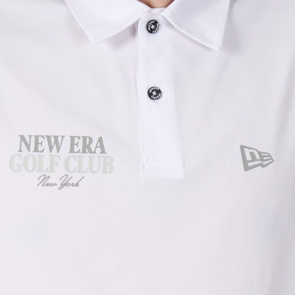 ニューエラ（NEW ERA）（メンズ、レディース）ゴルフウェア 吸汗速乾 水陸両用 半袖 ユーティリティー ポロシャツ GOLF CLUB 14666313