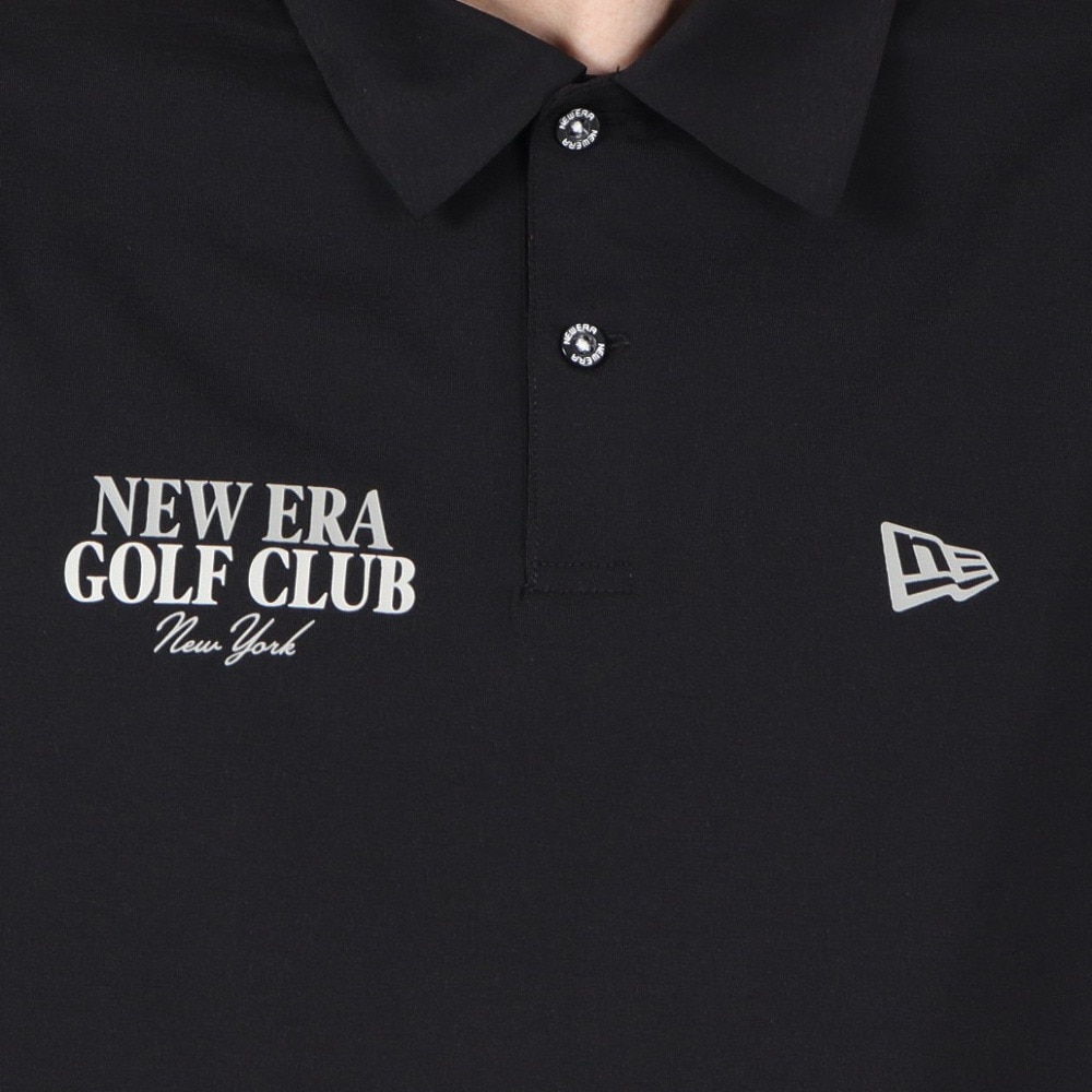 ニューエラ（NEW ERA）（メンズ、レディース）ゴルフウェア 吸汗速乾 水陸両用 半袖 ユーティリティー ポロシャツ GOLF CLUB 14666314