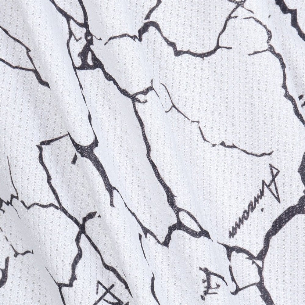 ピン（PING）（メンズ）ゴルフウェア サラマックス UV 総柄プリント 半袖ポロシャツ 621-5160307-030