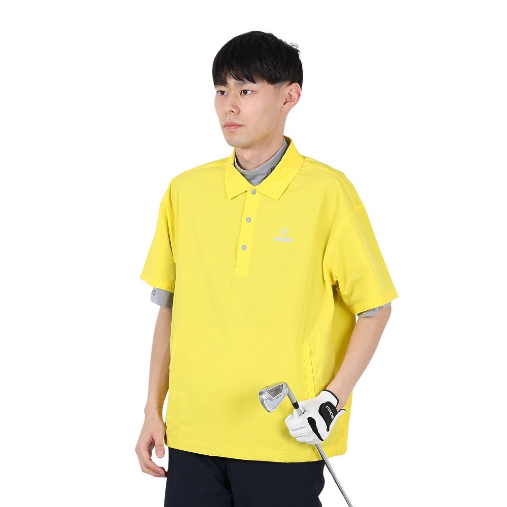 TFW49 ティーエフダブリュー ゴルフ 2022SS SIDE MESH POLO
