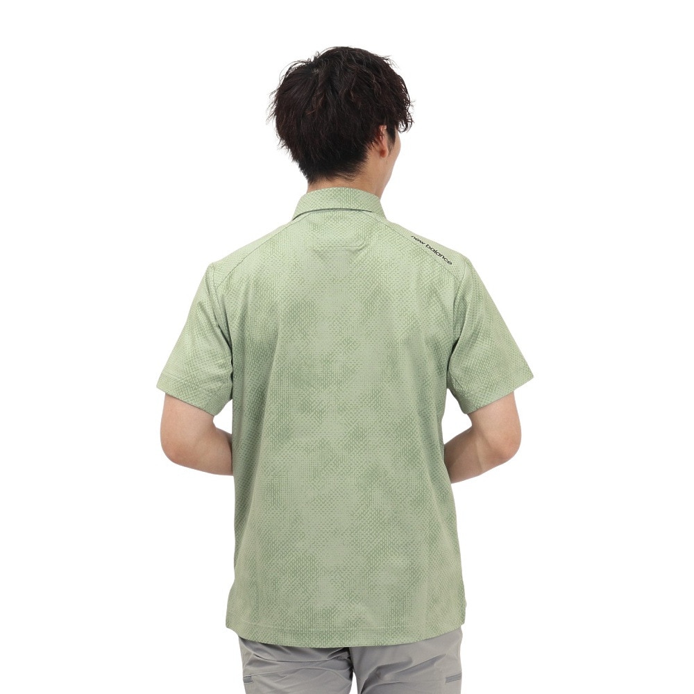 ニューバランス（new balance）（メンズ）ゴルフウェア 半袖 ポロシャツ 012-5168001-180