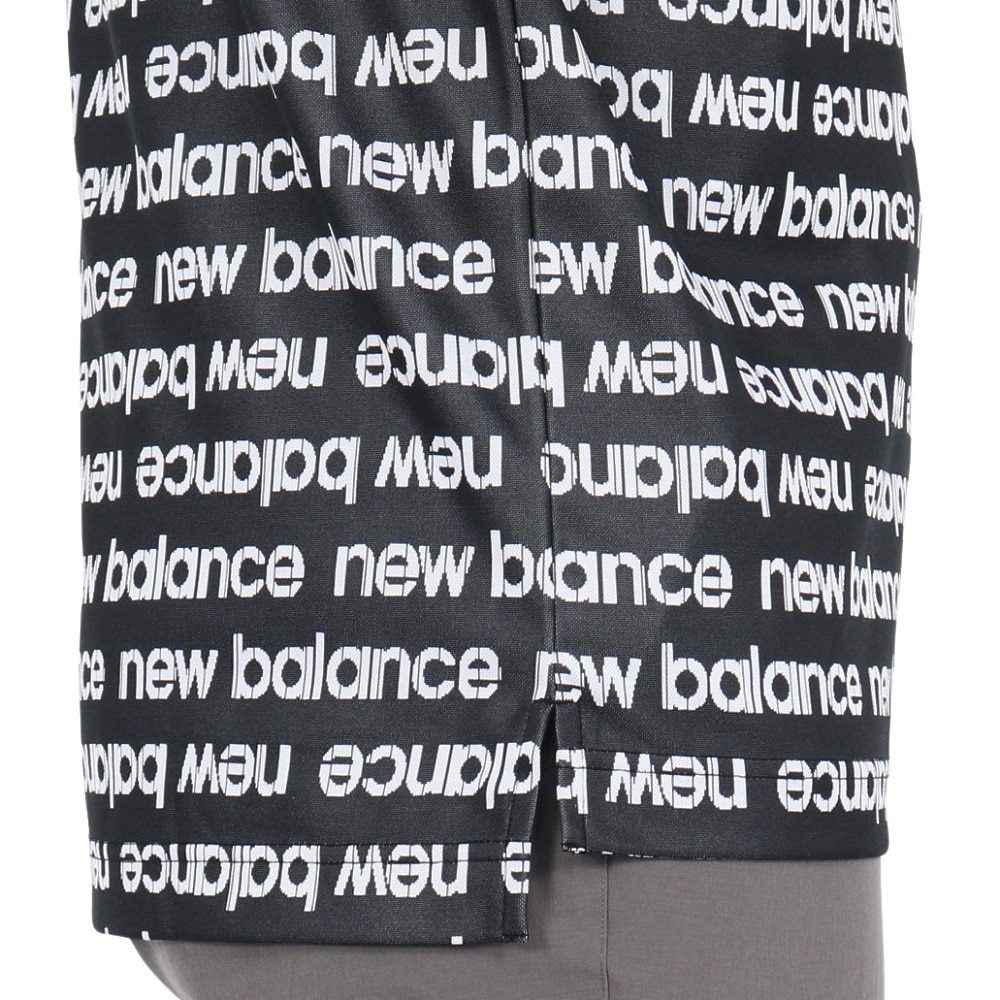 ニューバランス（new balance）（メンズ）ゴルフウェア 吸汗速乾 半袖 カラーシャツ 012-5168002-011