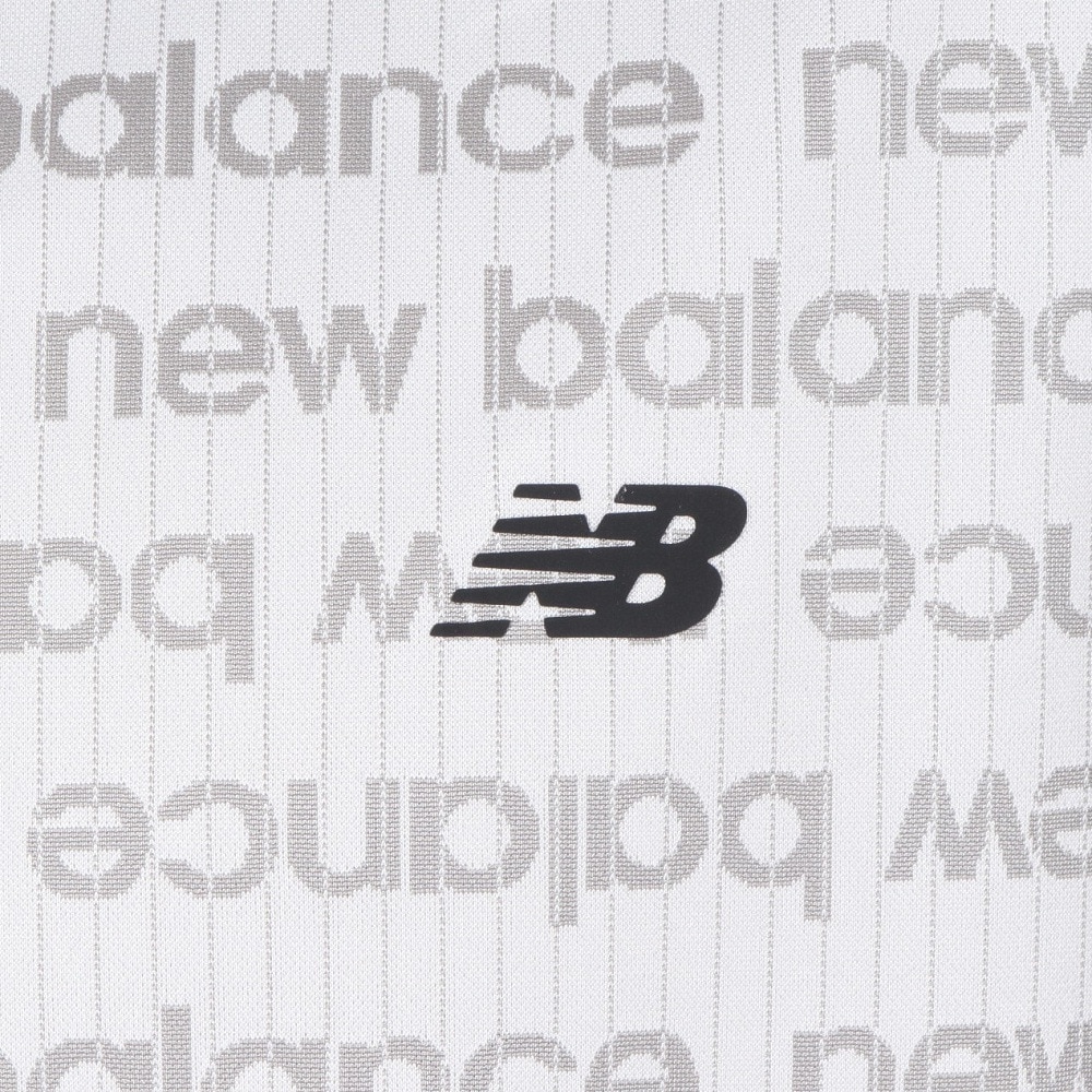 ニューバランス（new balance）（メンズ）ゴルフウェア 吸湿速乾 COLLAR 半袖ポロシャツ 012-5168002-030