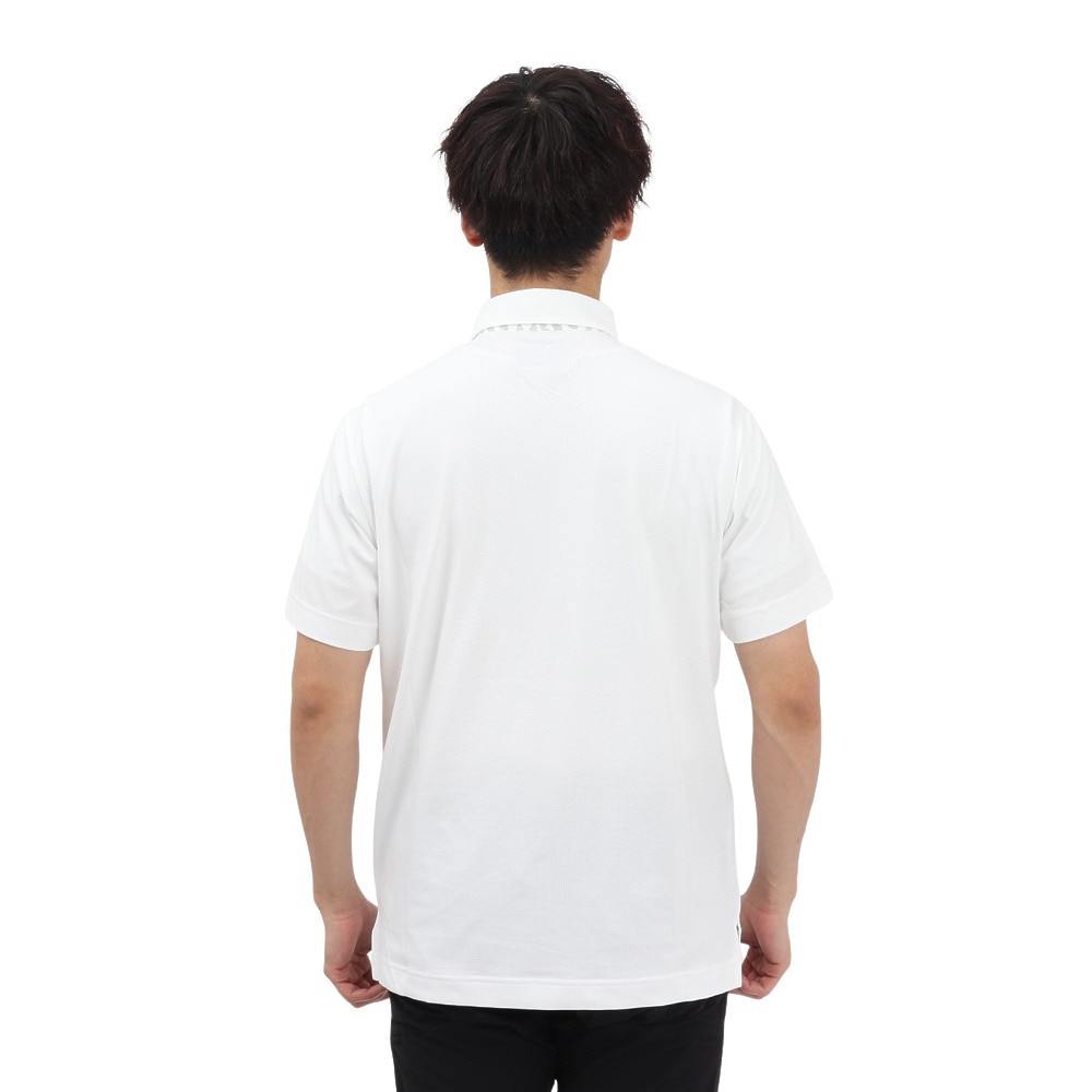 ニューバランス（new balance）（メンズ）ゴルフウェア 吸湿速乾 半袖 ポロシャツ 012-5168009-030