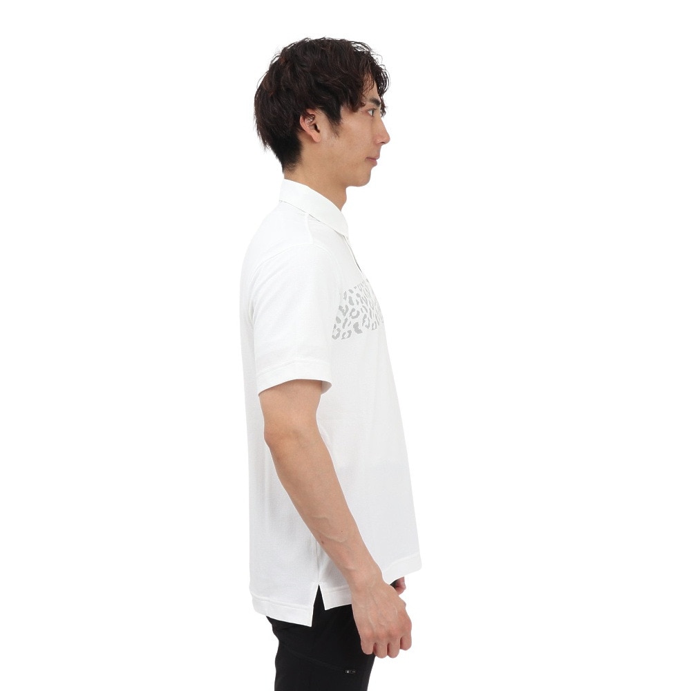 ニューバランス（new balance）（メンズ）ゴルフウェア 吸湿速乾 半袖 ポロシャツ 012-5168009-030