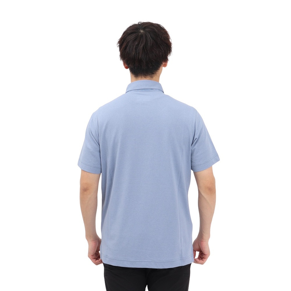 ニューバランス（new balance）（メンズ）ゴルフウェア 吸湿速乾 半袖 ポロシャツ 012-5168009-110