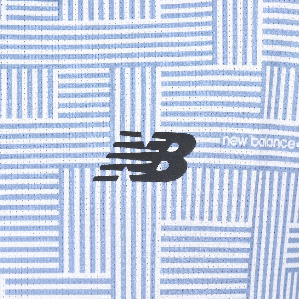 ニューバランス（new balance）（メンズ）ゴルフウェア 半袖カラーシャツ 012-5168010-110