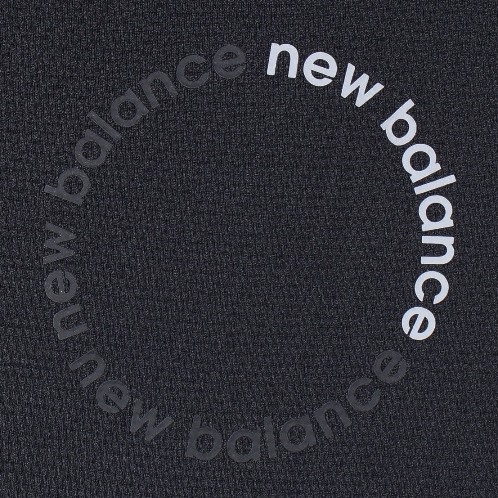 ニューバランス（new balance）（メンズ）ゴルフウェア 吸汗速乾 半袖ポロシャツ 012-5160002-010