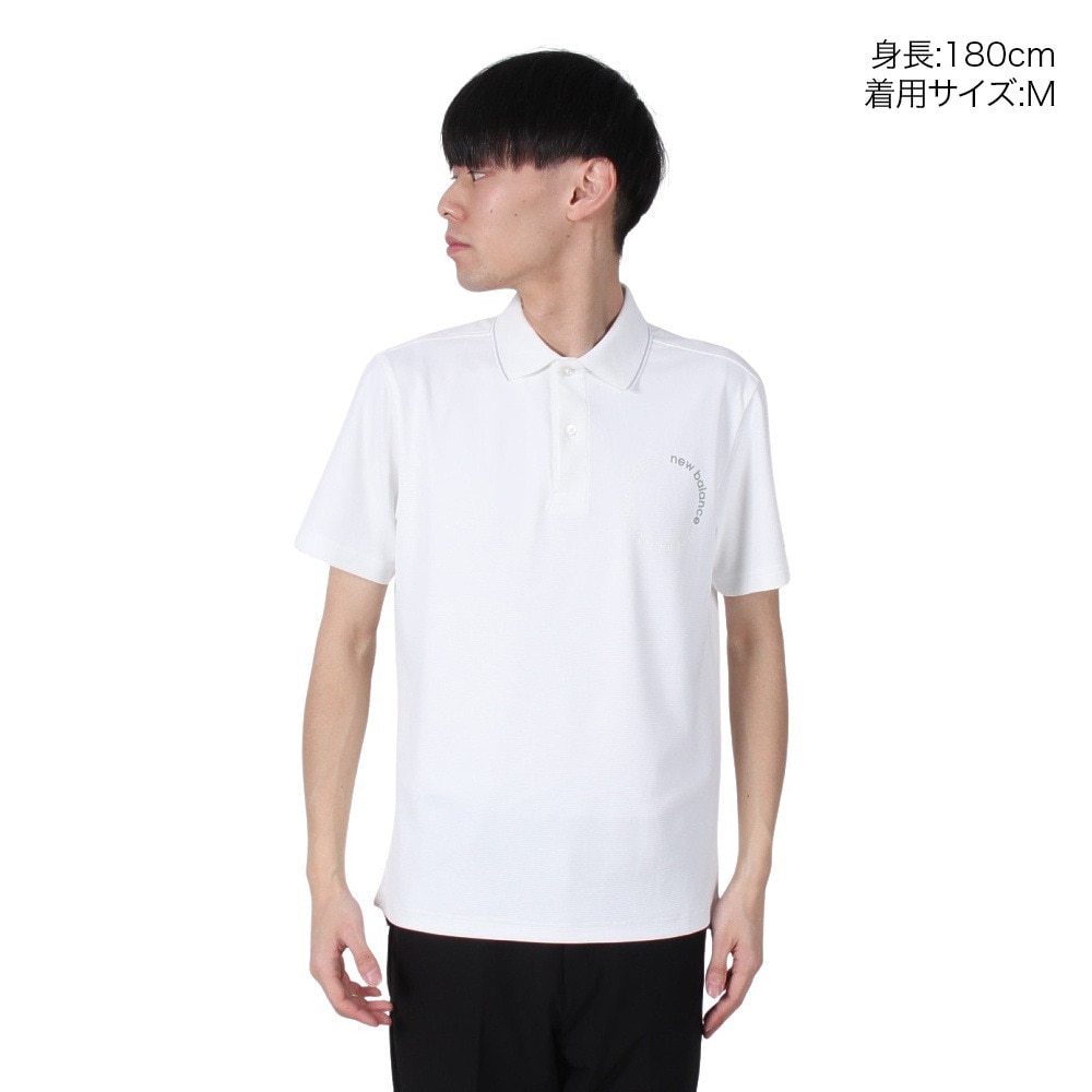 ニューバランス（new balance）（メンズ）ゴルフウェア 吸汗速乾