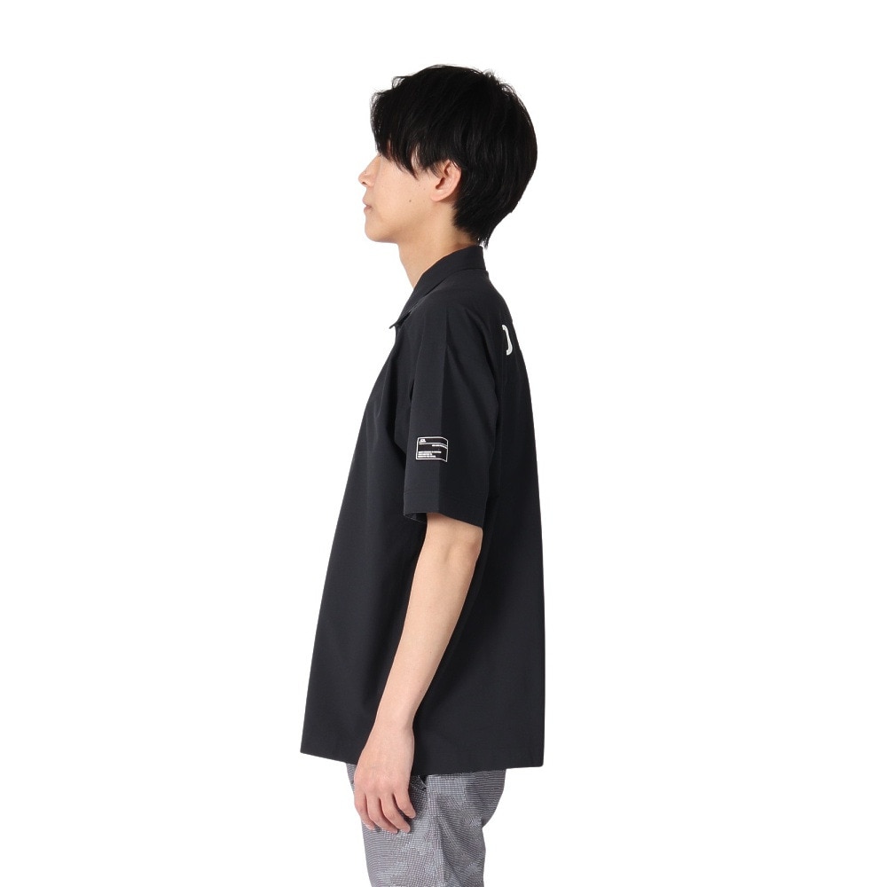 オークリー（OAKLEY）（メンズ）ゴルフウェア 吸汗速乾 接触冷感 STALWART COOL WV 半袖シャツ FOA407843-02E