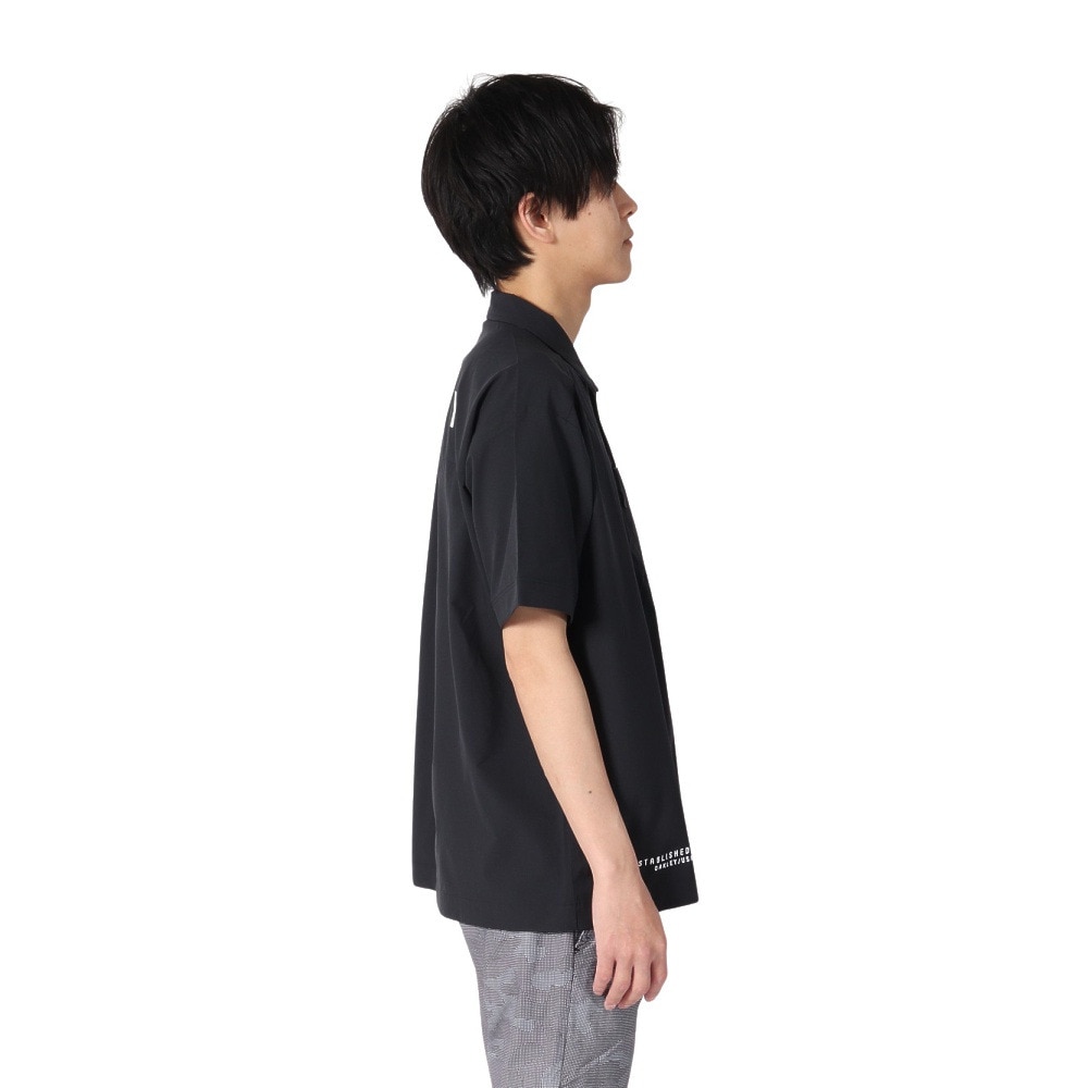 オークリー（OAKLEY）（メンズ）ゴルフウェア 吸汗速乾 接触冷感 STALWART COOL WV 半袖シャツ FOA407843-02E
