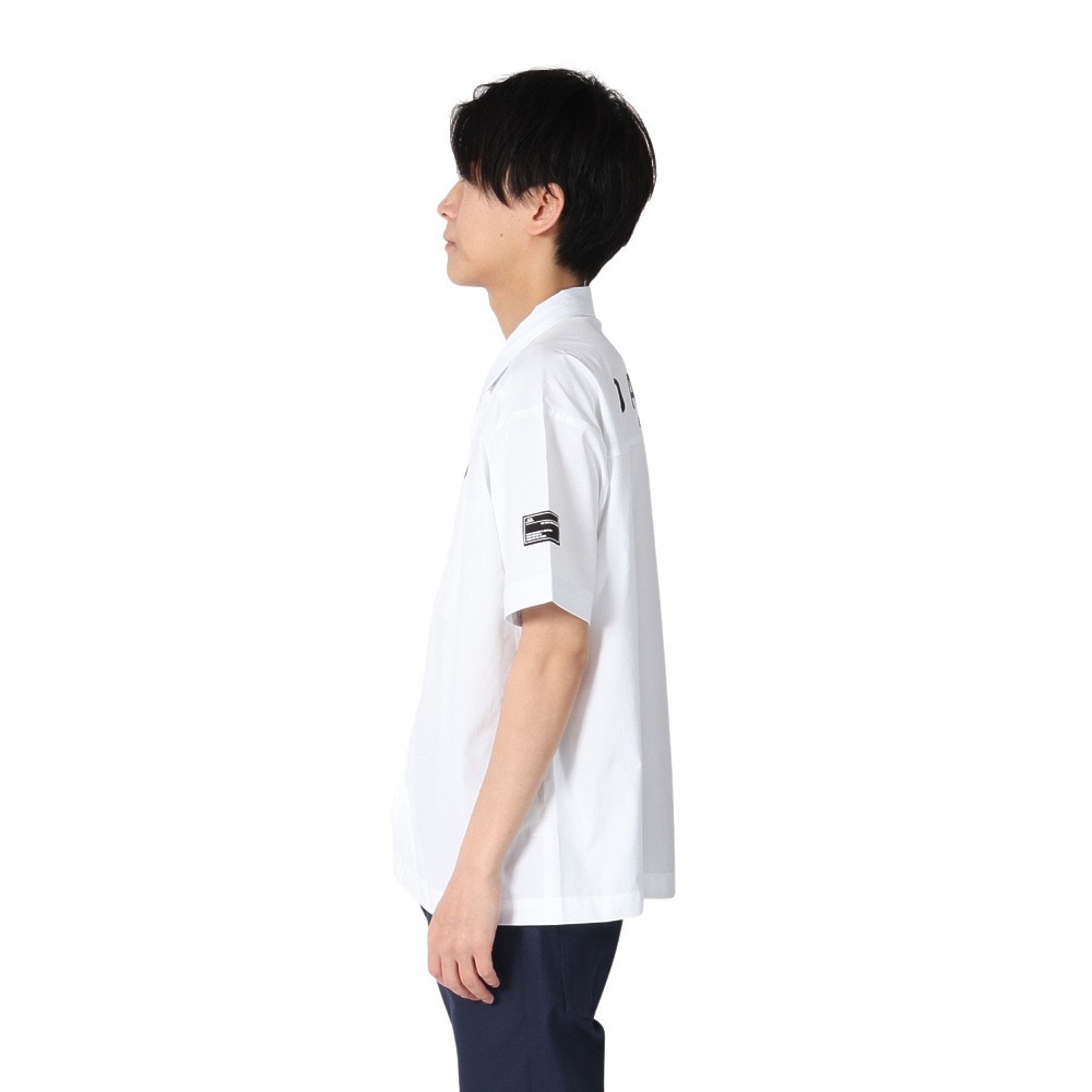オークリー（OAKLEY）（メンズ）ゴルフウェア 吸汗速乾 接触冷感 STALWART COOL WV 半袖シャツ FOA407843-100