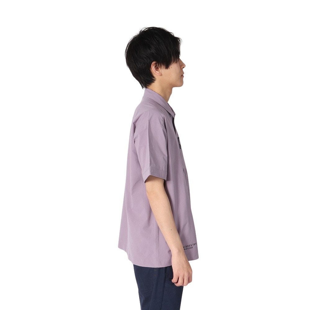 オークリー（OAKLEY）（メンズ）ゴルフウェア 吸汗速乾 接触冷感 STALWART COOL WV 半袖シャツ FOA407843-81Q