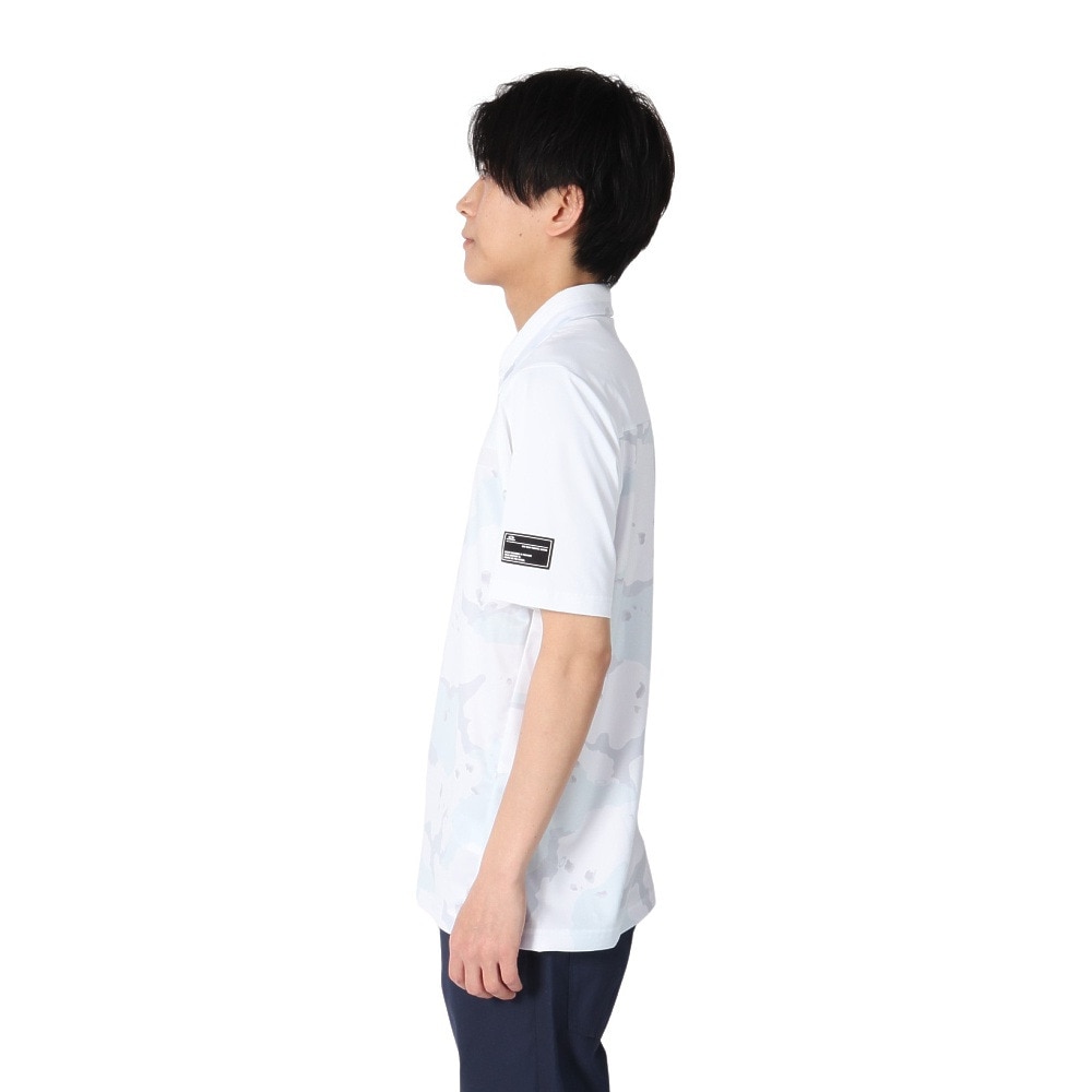 オークリー（OAKLEY）（メンズ）ゴルフウェア 吸汗速乾 接触冷感 STALWART BLOCK 半袖シャツ FOA407844-186
