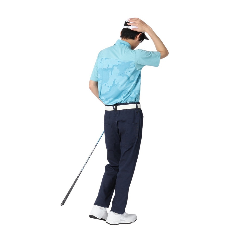 オークリー（OAKLEY）（メンズ）ゴルフウェア 吸汗速乾 接触冷感 STALWART BLOCK 半袖シャツ FOA407844-62K