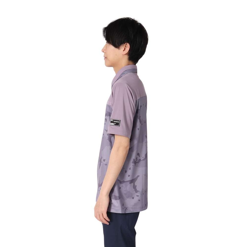 オークリー（OAKLEY）（メンズ）ゴルフウェア 吸汗速乾 接触冷感 STALWART BLOCK 半袖シャツ FOA407844-81J