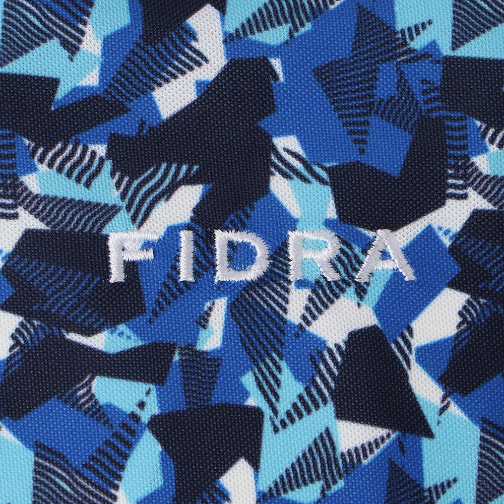 フィドラ（FIDRA）（メンズ）ゴルフウェア 半袖ポロシャツ FD5TTG19 BLU