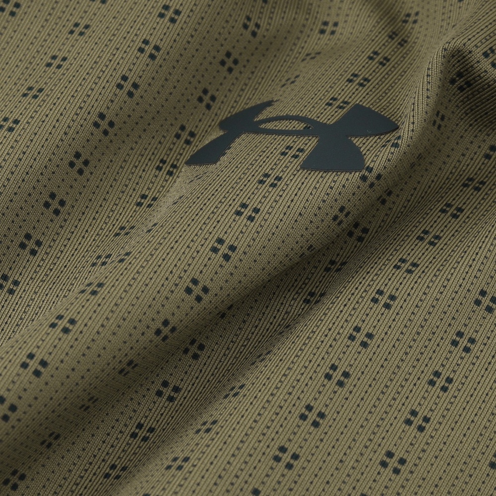 アンダーアーマー（UNDER ARMOUR）（メンズ）ゴルフウェア プレーオフ3.0 プリント ポロシャツ 1378677 390