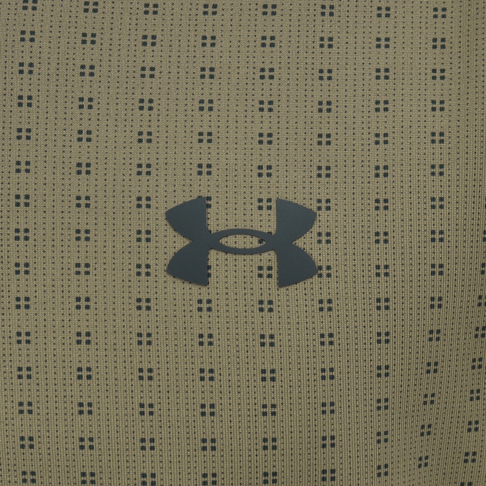 アンダーアーマー（UNDER ARMOUR）（メンズ）ゴルフウェア プレーオフ3.0 プリント ポロシャツ 1378677 390