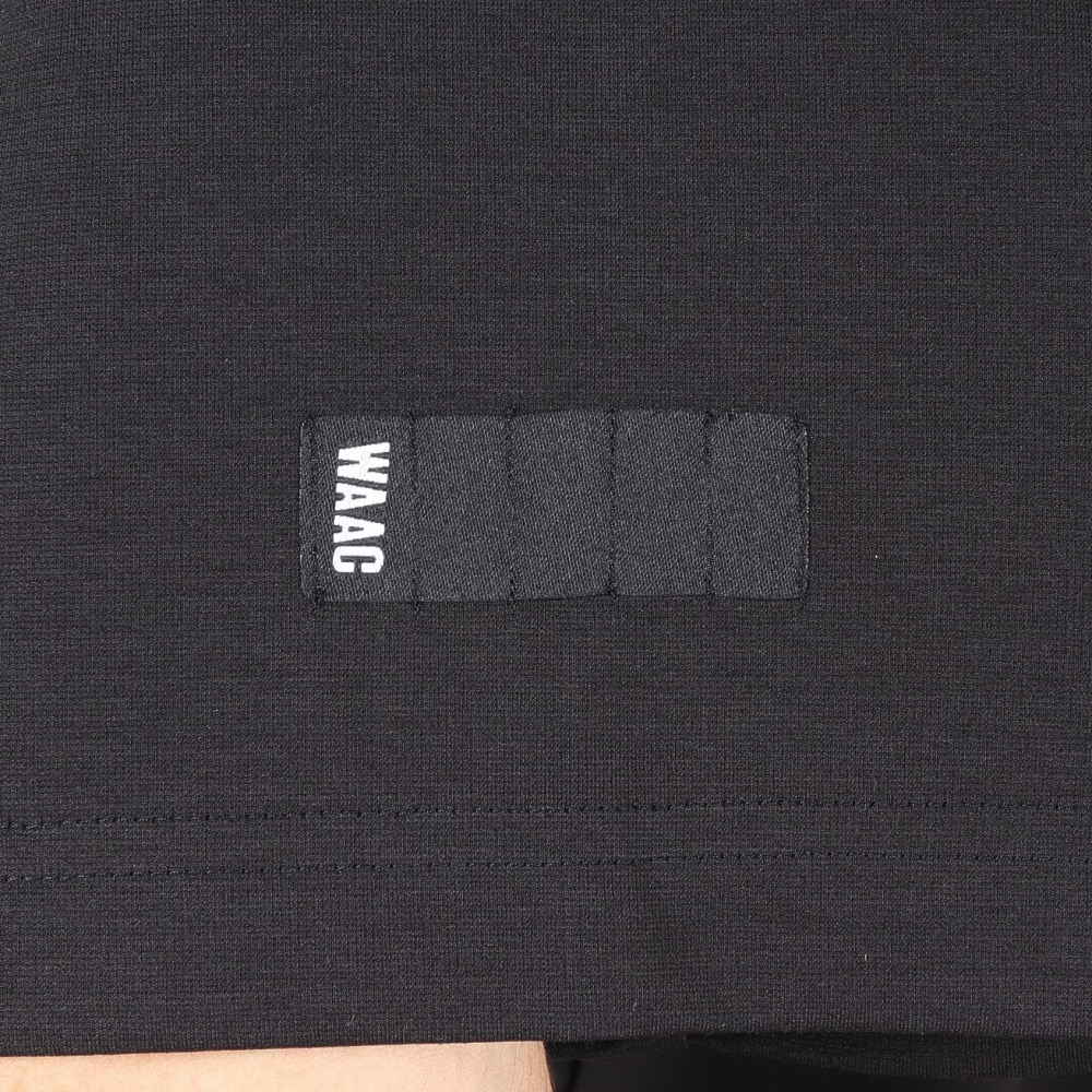 WAAC（WAAC）（メンズ）ゴルフウェア ライトストレッチポンチ 半袖ポロシャツ 072252011-0005