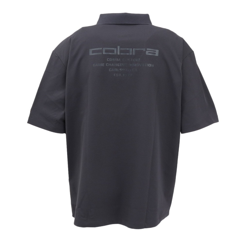 コブラ（Cobra）（メンズ）ゴルフウェア SKIPPER 半袖ポロシャツ 635554-01