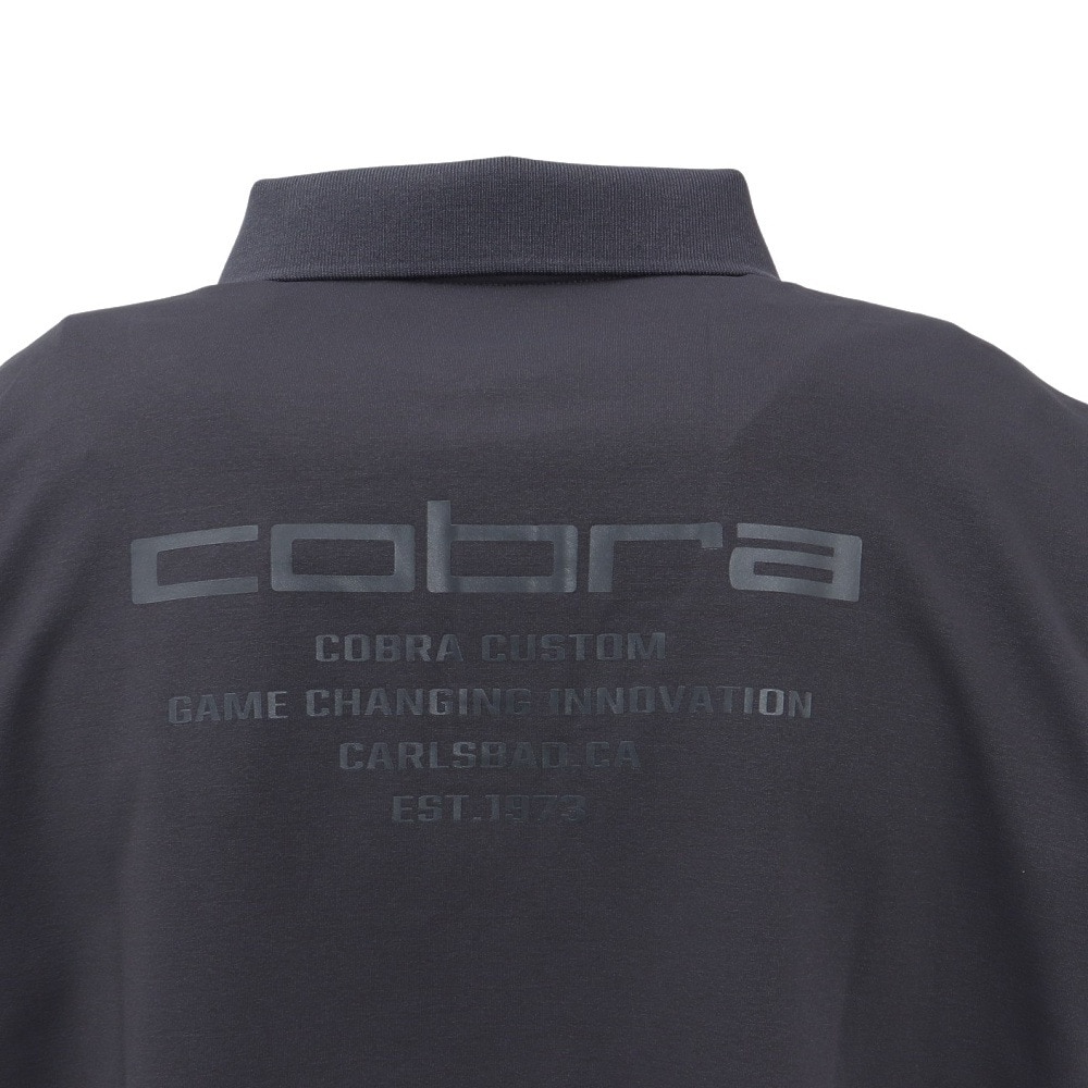 コブラ（Cobra）（メンズ）ゴルフウェア SKIPPER 半袖ポロシャツ 635554-01