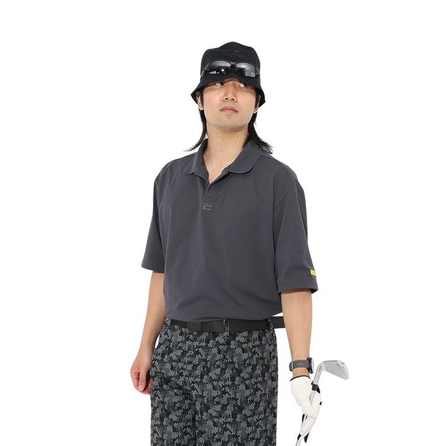 le coq sportif GOLF（ルコックスポルティフ ゴルフ） 公式 ルコックスポルティフ ゴルフ 半袖ポロシャツ メンズ 吸汗速乾  ストレッチ UVカット 高通気 ウェア LG5SHS05M 25SS : デサント公式通販 Yahoo!店 - 通販 - Yahoo!ショッピング Cinq chats(サンクシャ) ポロシャツ 半袖 チェック カジュアル シンプル オシャレ ゴルフウェア メンズ うすで 切り替え 大人 お洒落 きれいめ キレイ キレカジ セレカジ ノームコア コットン100％ 通勤( ブラック,  XL)