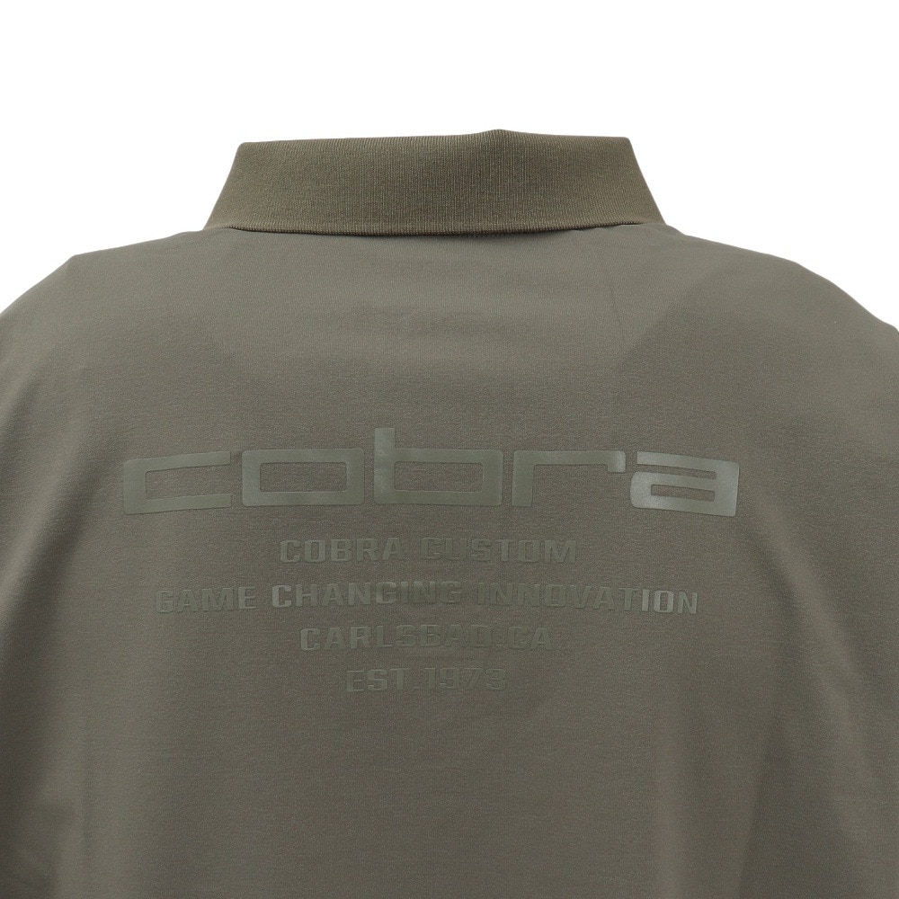 コブラ（Cobra）（メンズ）ゴルフウェア SKIPPER 半袖ポロシャツ 635554-02