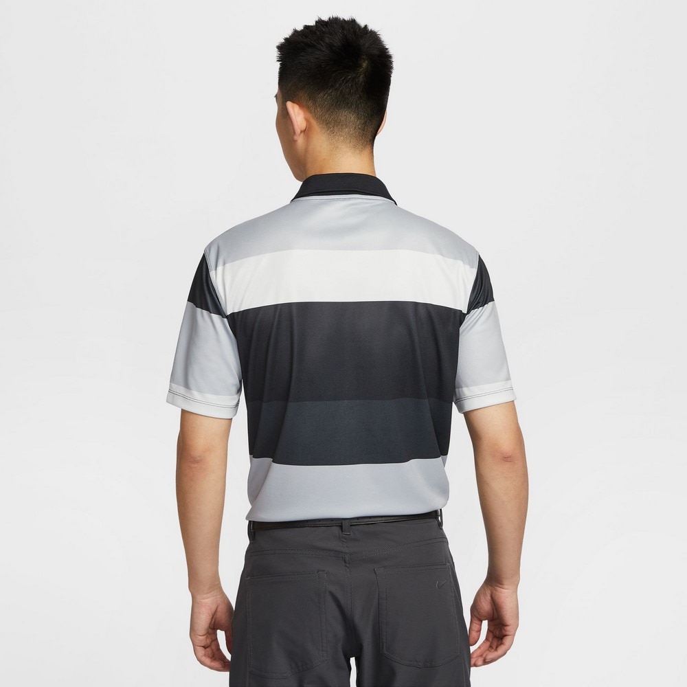 ナイキ（NIKE）（メンズ）ゴルフウェア 速乾 ドライフィット ヴィクトリー+ 半袖ポロシャツ PRT FZ7449-010