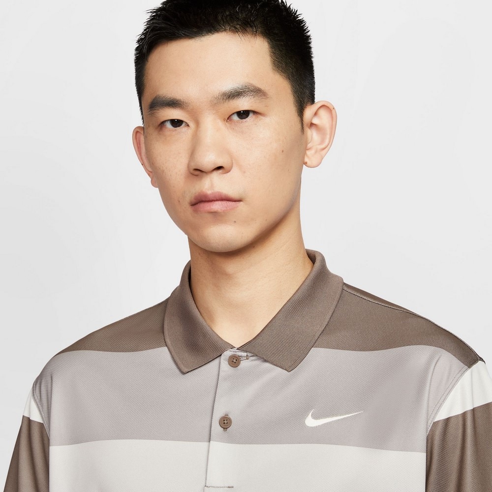 ナイキ（NIKE）（メンズ）ゴルフウェア 速乾 ドライフィット ヴィクトリー+ 半袖ポロシャツ PRT FZ7449-233