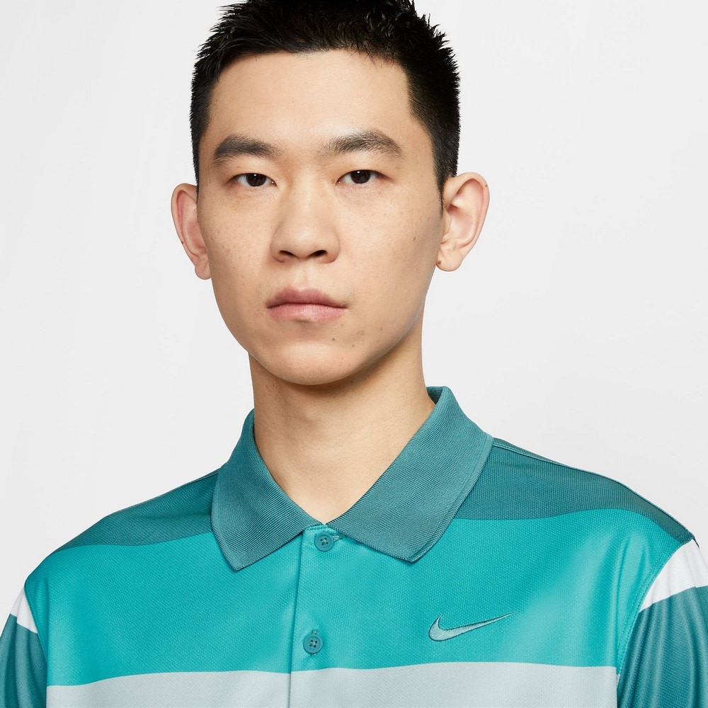 ナイキ（NIKE）（メンズ）ゴルフウェア 速乾 ドライフィット ヴィクトリー+ 半袖ポロシャツ PRT FZ7449-379