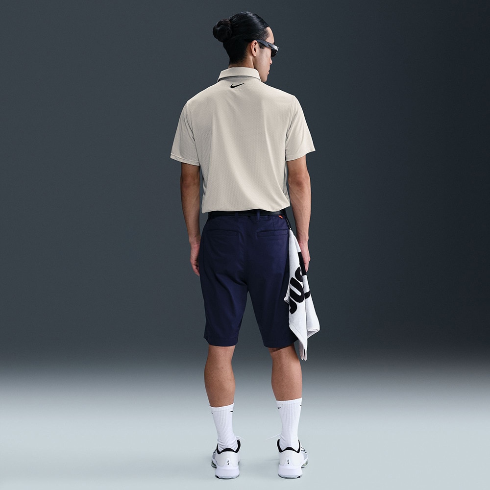 ナイキ（NIKE）（メンズ）ゴルフウェア 速乾 ドライフィット TOUR テクスチャード 半袖ポロシャツ FZ7531-110