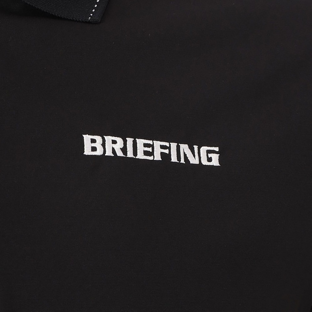 ブリーフィング（BRIEFING）（メンズ）ゴルフウェア 吸水速乾 TOUR 半袖ポロシャツ BBG251M02-010