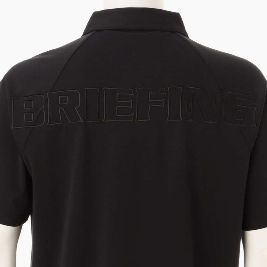 ブリーフィング（BRIEFING）（メンズ）ゴルフウェア ビッグ ビート 半袖ポロシャツ RF BRG251M18-010
